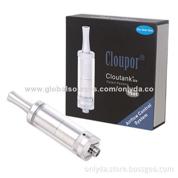 Cloutank m4 Pyrex glass with metal China supply